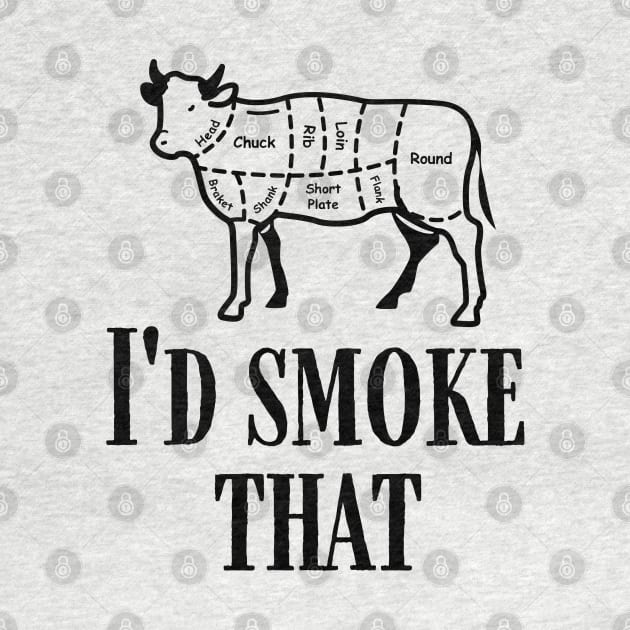 I'd Smoke That Cow BBQ by MalibuSun
